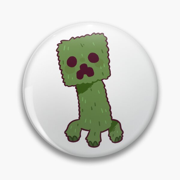 Item preview, Cute Creeper designed and sold by SquiddyInks.