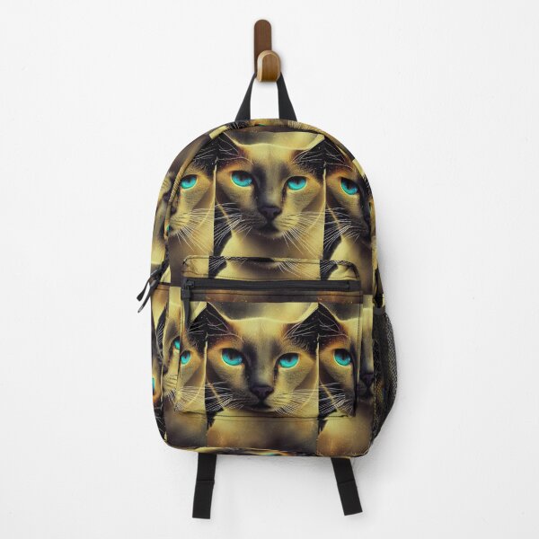 Item preview, Golden Siamese Cat designed and sold by BrightC.