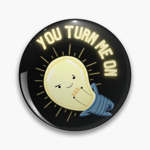 Item preview, you turn me on light bulb  designed and sold by dillinka.
