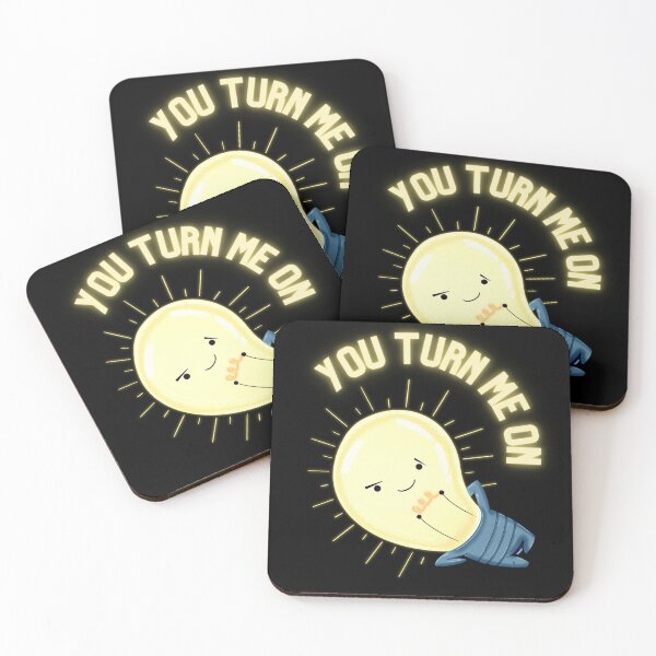 Item preview, you turn me on light bulb  designed and sold by dillinka.