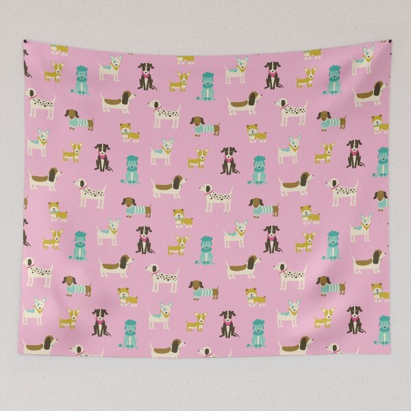Item preview, Happy Pups designed and sold by robyriker.