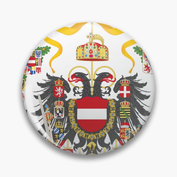 Item preview, HRE House Of Habsburg Coat Of Arms  designed and sold by hshnsisarcevh.