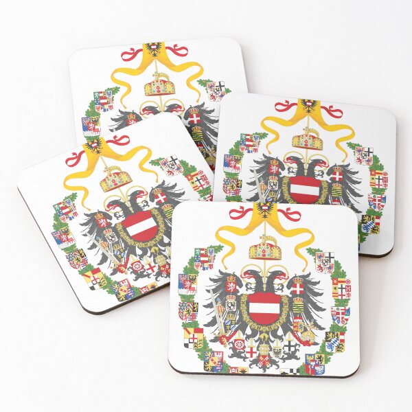 Item preview, HRE House Of Habsburg Coat Of Arms  designed and sold by hshnsisarcevh.