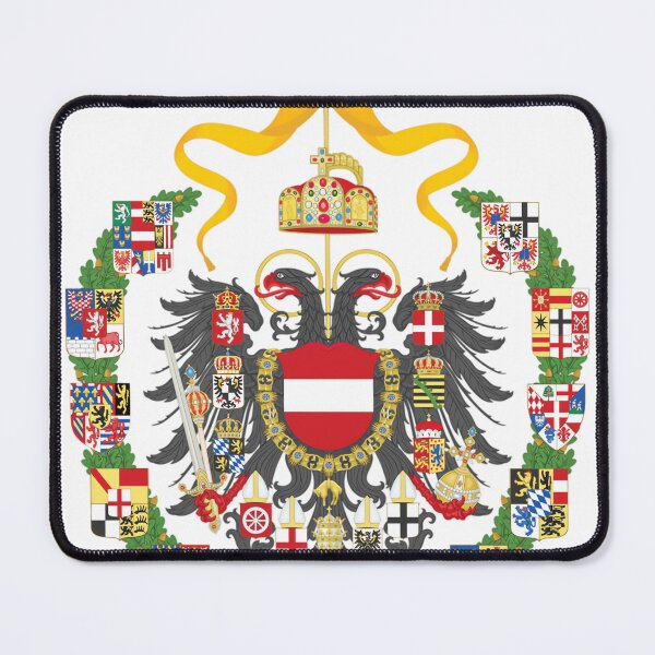 Item preview, HRE House Of Habsburg Coat Of Arms designed and sold by hshnsisarcevh.
