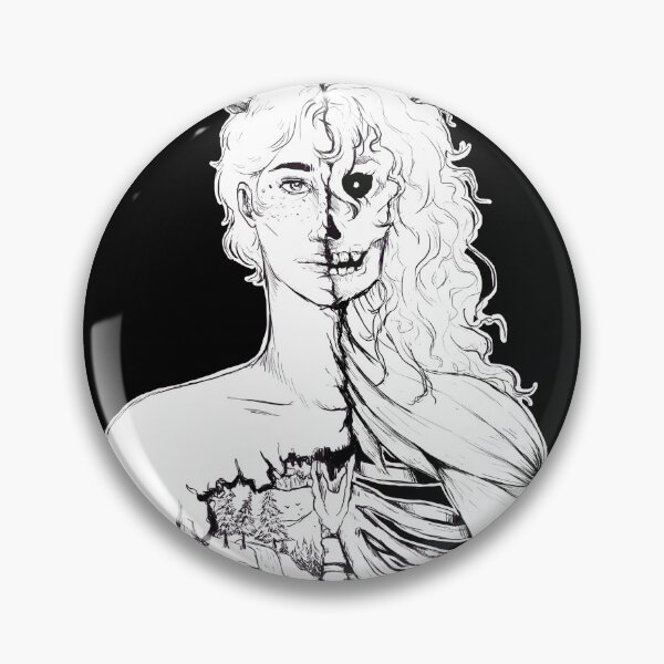 Item preview, Black White Nature Skeletal Human Sketchy designed and sold by PunkAtrophy.