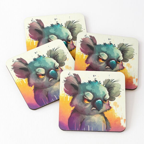 Item preview, Angry Koala designed and sold by Satoshi Ayama.