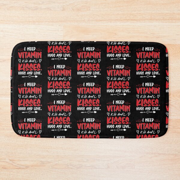 Item preview, I Need Vitamin K H and L  - Cute Valentine's Day Design for Couples by FanityPrints designed and sold by FanityPrints.