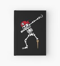 Dab / dabbing skeleton pirate Notizbuch