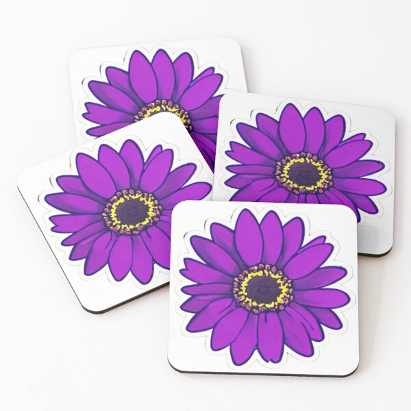 Item preview, Purple Daisy Bud 01 designed and sold by CheeseBlueprint.