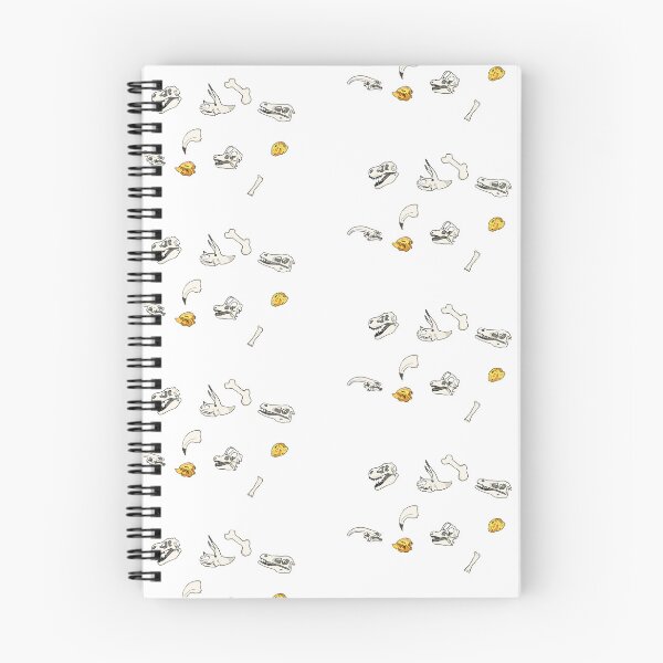 Item preview, Dinosaur Fossil Bone Print designed and sold by VanishingPrints.