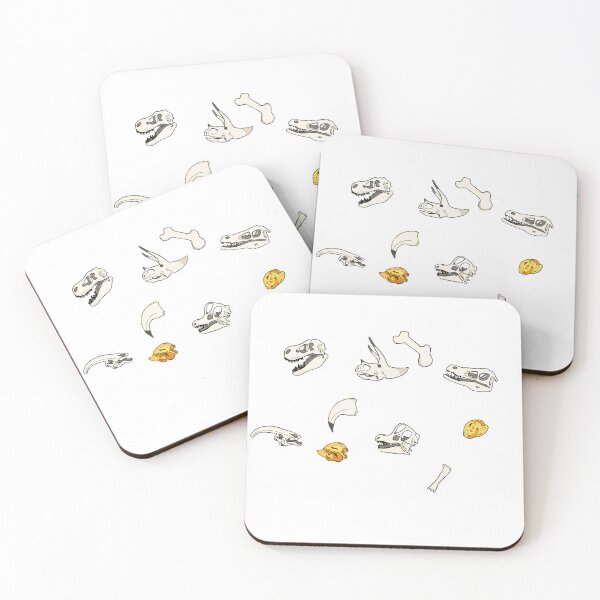 Item preview, Dinosaur Fossil Bone Print designed and sold by VanishingPrints.