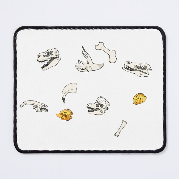 Item preview, Dinosaur Fossil Bone Print designed and sold by VanishingPrints.