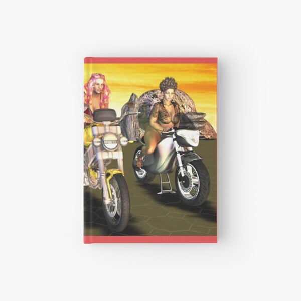 The Motorcycle Race War... Hardcover Journal