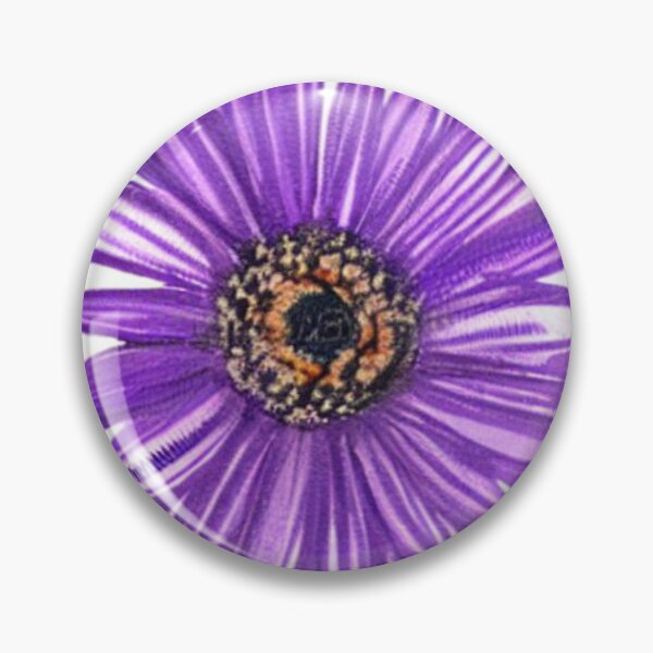 Item preview, Purple Daisy Bud 02 designed and sold by CheeseBlueprint.
