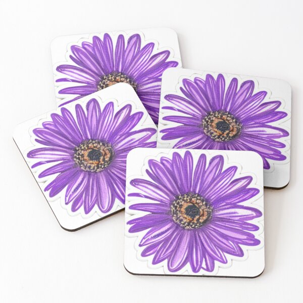 Item preview, Purple Daisy Bud 02 designed and sold by CheeseBlueprint.