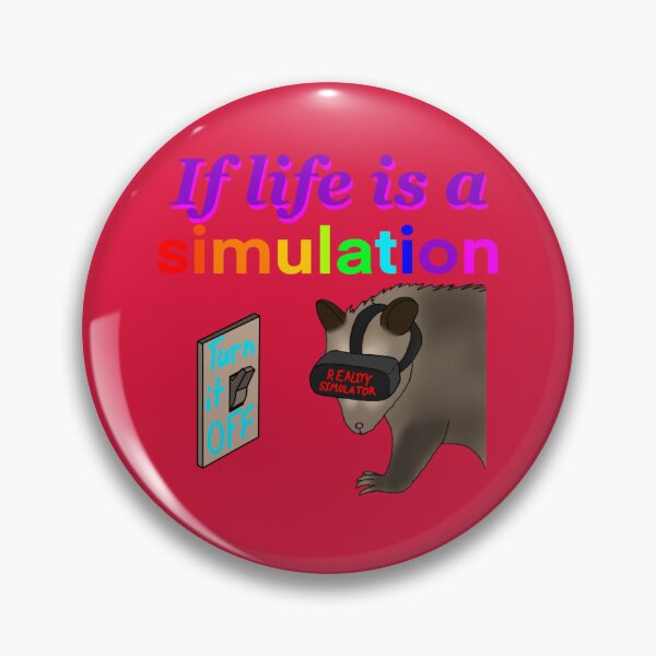 Item preview, opossum simulation designed and sold by Jacob Freakshow.