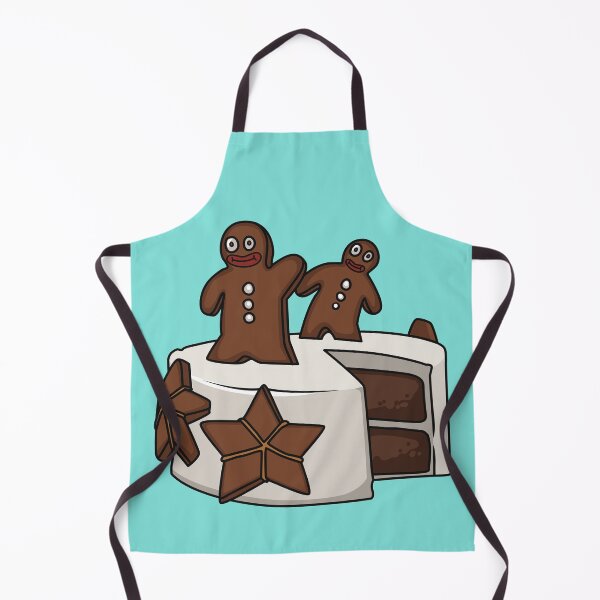 Item preview, Gingerbread cake cartoon illustration designed and sold by Misscartoon.