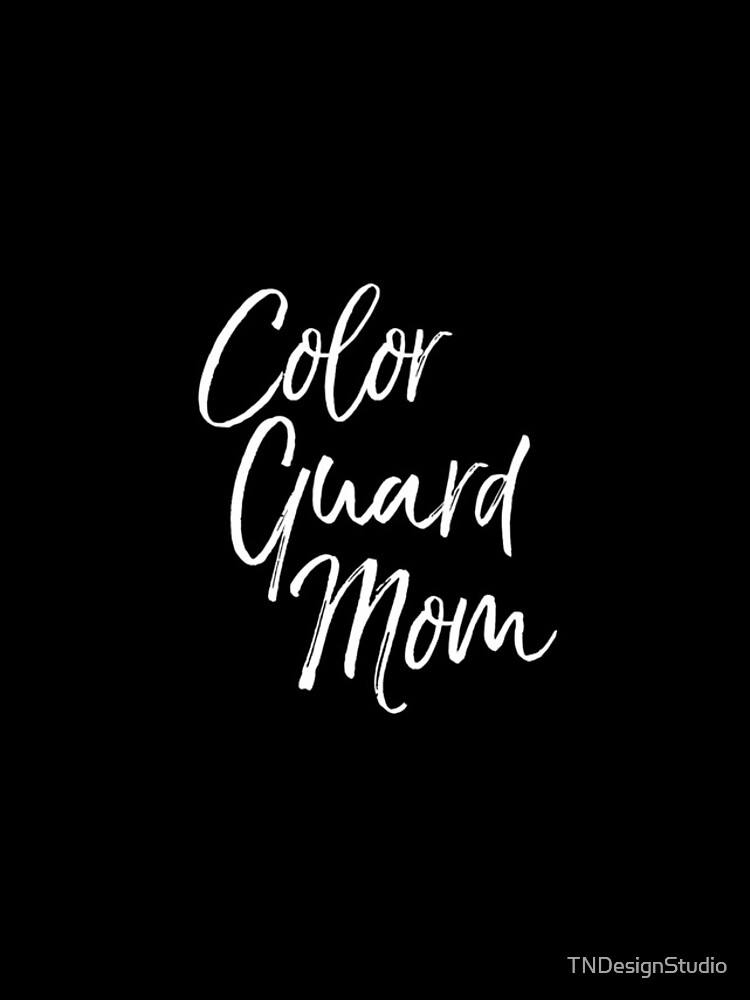 Thumbnail 4 of 4, iPhone Case, Color Guard Mom designed and sold by TNDesignStudio.