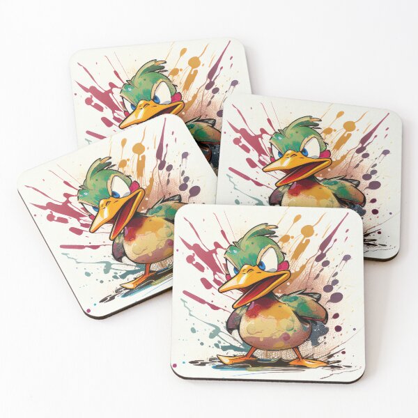 Item preview, Angry Duck designed and sold by Satoshi Ayama.
