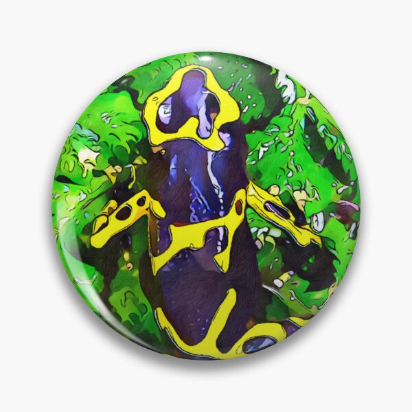 Item preview, Bumblebee Poison Frog-Yellow And Black Dart Frog  designed and sold by Heathermarie321.