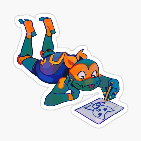 Rottmnt Mikey Stickers for Sale | Redbubble