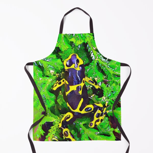Item preview, Bumblebee Poison Frog-Yellow And Black Dart Frog designed and sold by Heathermarie321.
