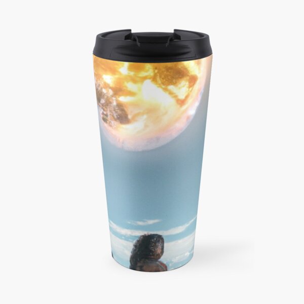 There is a princess beyond the sea, That you can’t take your eyes off: During the day, God’s light overshadows, At night, it illuminates the earth Travel Coffee Mug