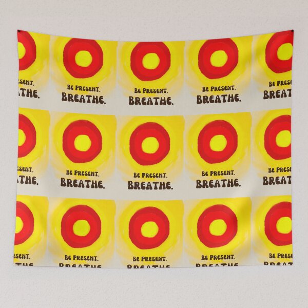 Item preview, Be Present and Breathe designed and sold by Eva  Coffey.