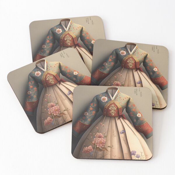 Item preview, High Quality Korean Traditional Hanbok Art Design designed and sold by aliali7046.