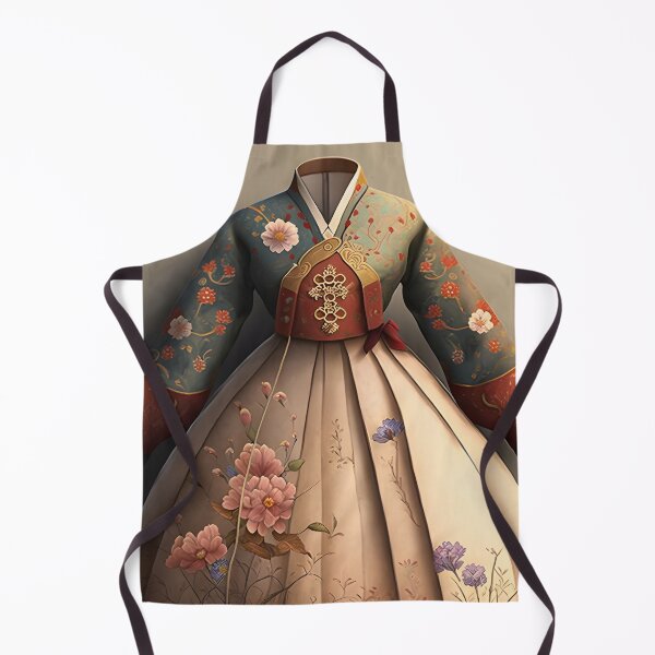 Item preview, High Quality Korean Traditional Hanbok Art Design designed and sold by aliali7046.
