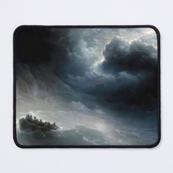 Item preview, The Wrath Of The Seas designed and sold by DiscoGypsyFish.