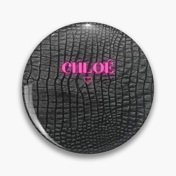 Item preview, Black croc leather Name - Chloé heart designed and sold by ROCSHome.