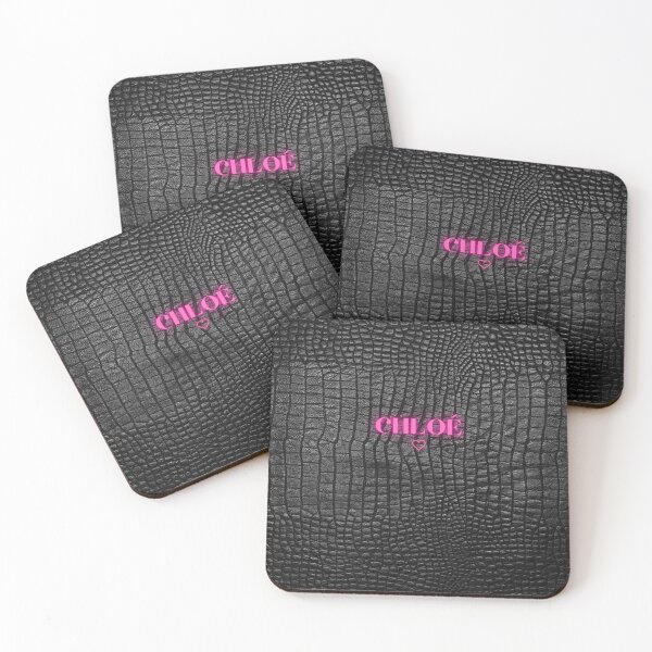 Item preview, Black croc leather Name - Chloé heart designed and sold by ROCSHome.