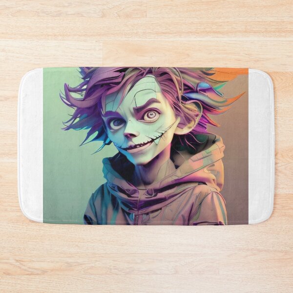 Item preview, Cyber joker designed and sold by Lykaon Art.