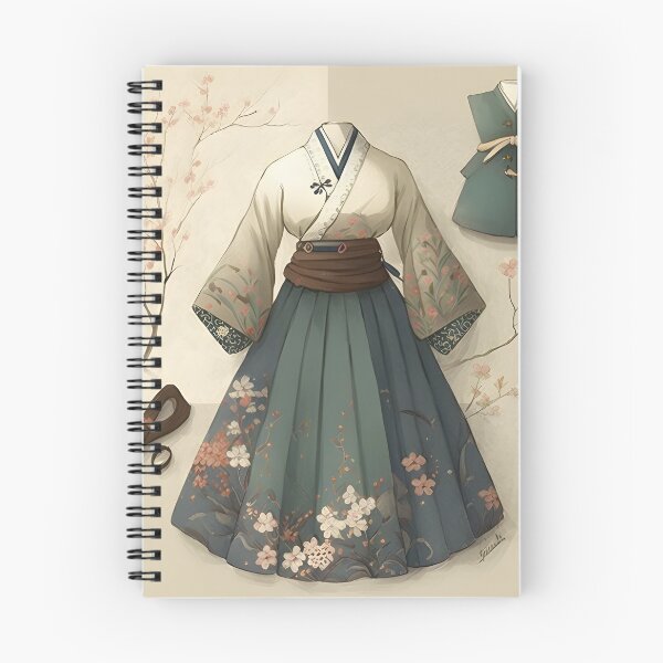 Item preview, Korean Traditional Hanbok Art designed and sold by aliali7046.