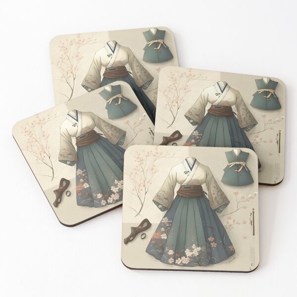 Item preview, Korean Traditional Hanbok Art designed and sold by aliali7046.