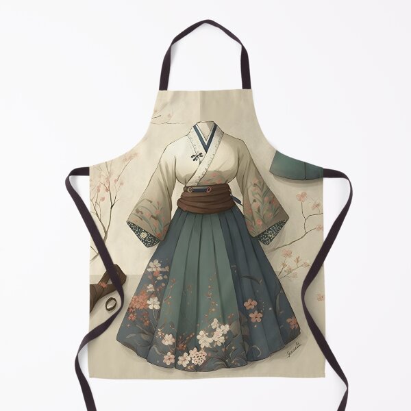 Item preview, Korean Traditional Hanbok Art designed and sold by aliali7046.