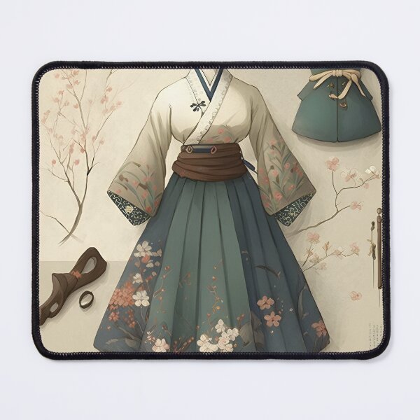 Item preview, Korean Traditional Hanbok Art designed and sold by aliali7046.