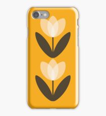 Tulip Phone Case in Mustard Yellow iPhone 7 Case
