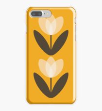 Tulip Phone Case in Mustard Yellow iPhone 7 Plus Case
