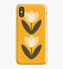 Tulip Phone Case in Mustard Yellow iPhone Case