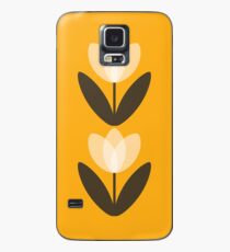 Tulip Phone Case in Mustard Yellow Case/Skin for Samsung Galaxy