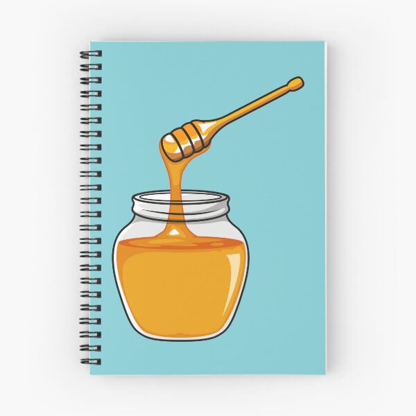 Item preview, Honey cartoon illustration designed and sold by Misscartoon.