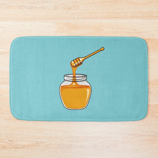 Item preview, Honey cartoon illustration designed and sold by Misscartoon.