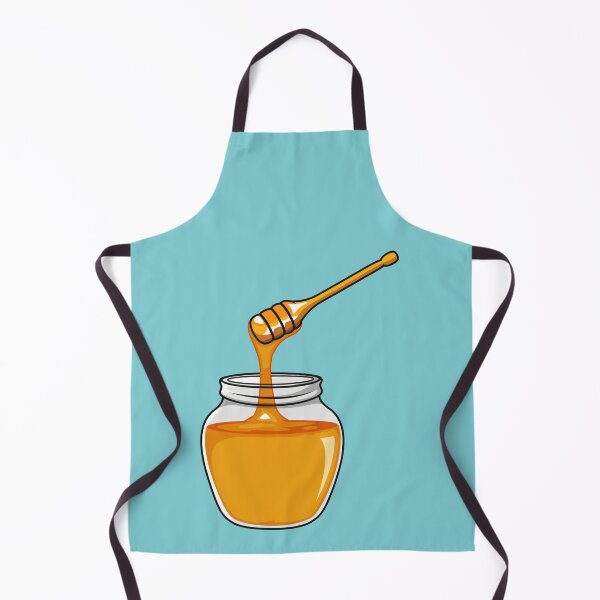 Item preview, Honey cartoon illustration designed and sold by Misscartoon.