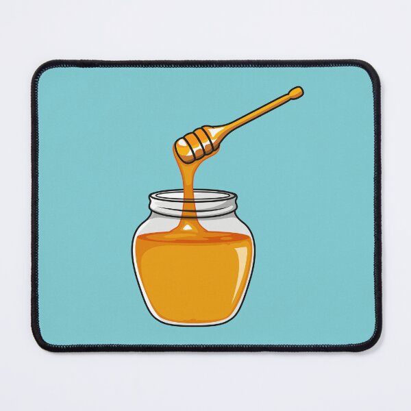 Item preview, Honey cartoon illustration designed and sold by Misscartoon.
