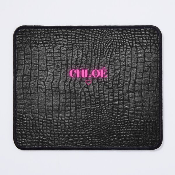 Item preview, Black croc leather Name - Chloé heart designed and sold by ROCSHome.