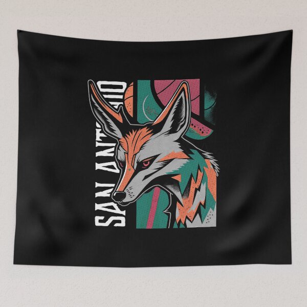Item preview, San Antonio Coyote Basketball Design designed and sold by Tasmagoria.