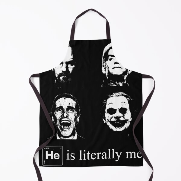 Item preview, He is literally me with text designed and sold by DMoney9.
