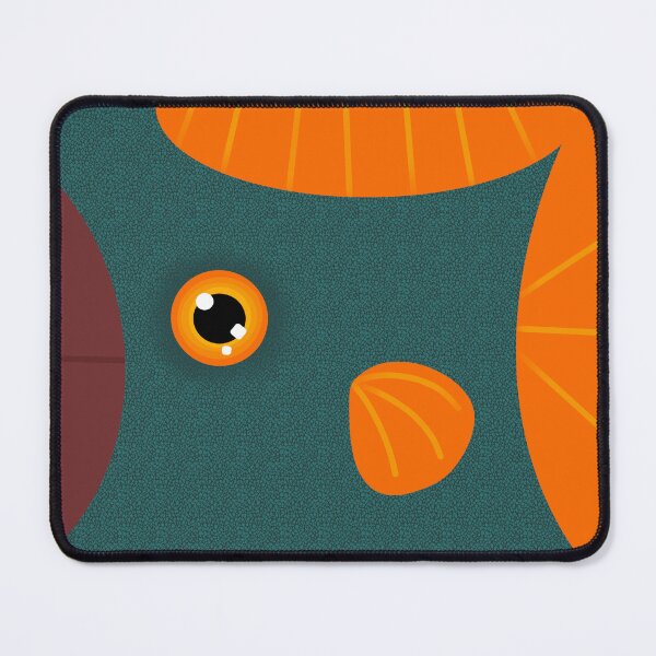 Item preview, Teal Fish (Retro) designed and sold by theAliCat.